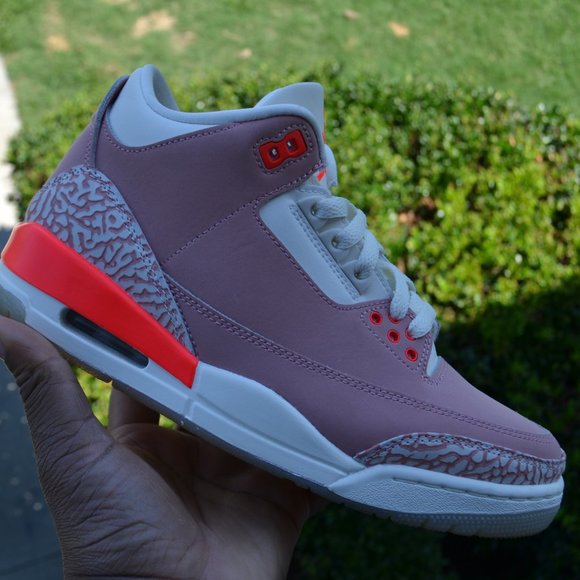 jordan 3 rust pink - Picture 10 of 14